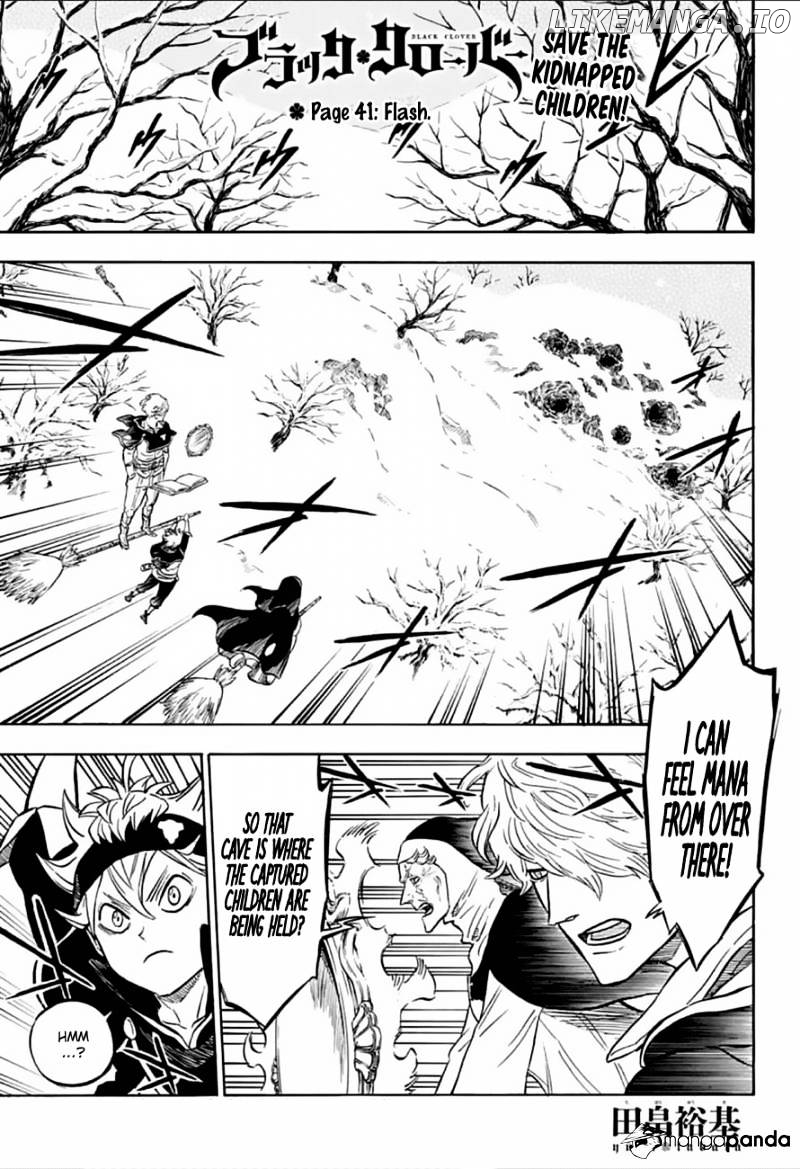 Black Clover chapter 41 image 01